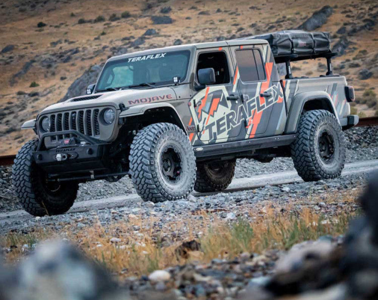 Shock SP2 3.5 aDAPT Piggyback : Kit 2–4.5” Jeep JL 4dr 2018 - 2025 ( falcon )