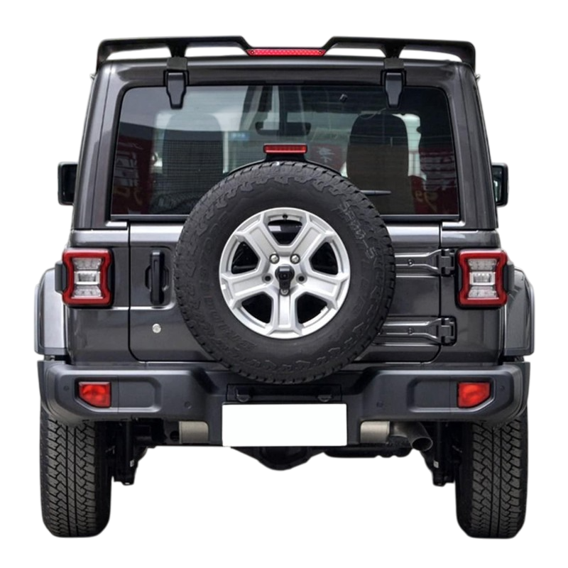 Rear Roof Spoiler for Jeep Wrangler JK & JL 2007-2025