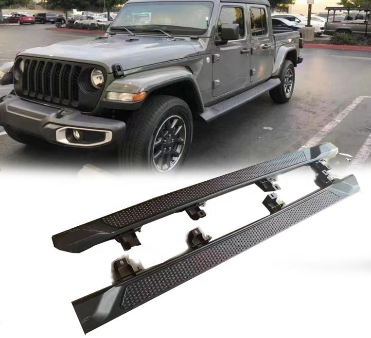 Plastic Side Step For JEEP Gladiator 2018 - 2024