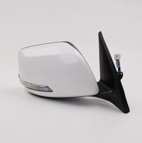 Electric Foldable Chrome With LED Side Mirror For Prado FJ150 2010-2023