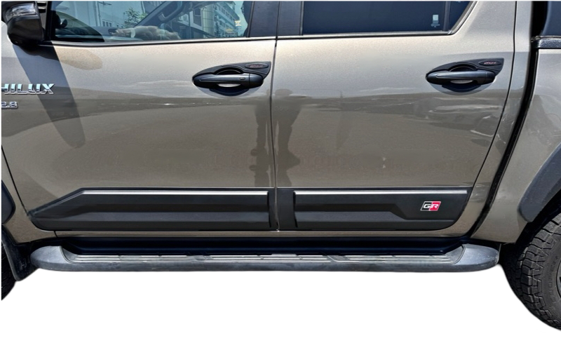 Side Door Body Cladding for Hilux Revo 2015-2024