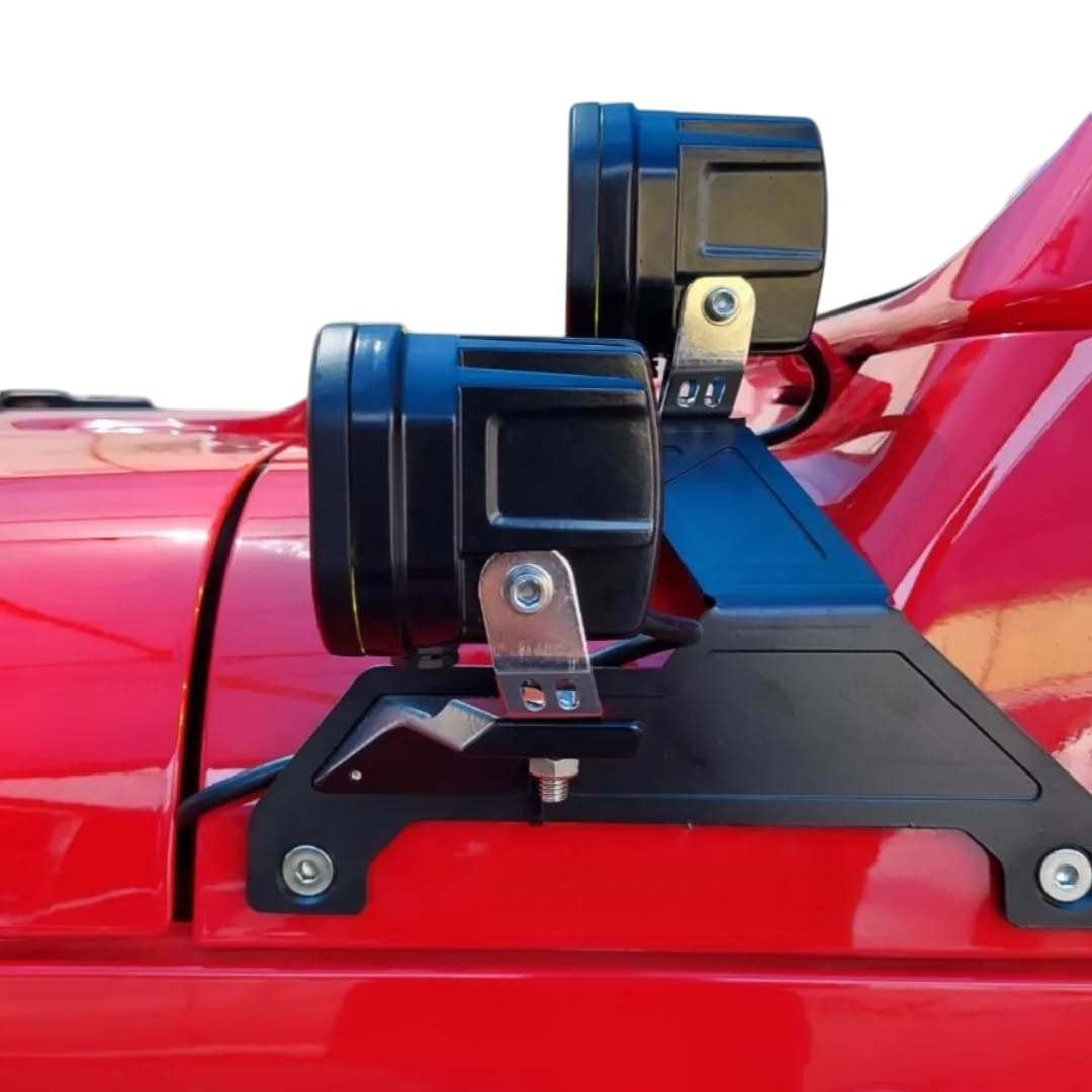 Windshield Dual Light Bracket for Jeep Wrangler JL 2018-2025
