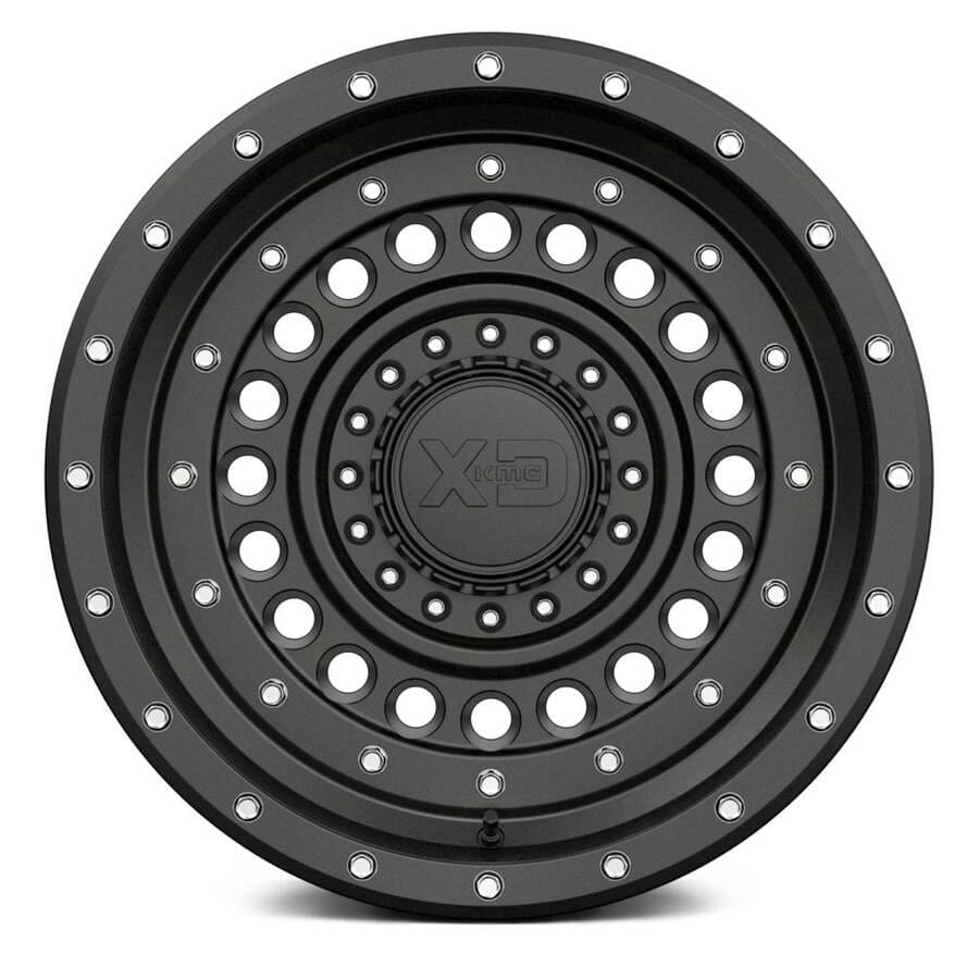 XD136 PANZER for Jeep Wrangler JK & JL & Gladiator 2007-2025 ( XD WHEELS )