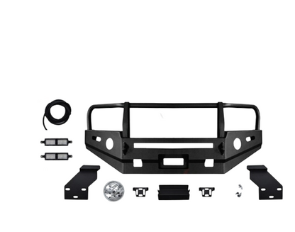 Front Bumper With Full Guard Toyota Land Cruiser LC200 2016-2021
