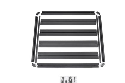 Aluminum Modular Roof Rack for Jeep Wrangler 2 & 4 Door JL 2018-2024