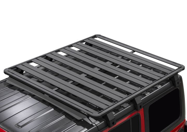 Aluminum Modular Roof Rack for Jeep Wrangler Door JL 2018-2025