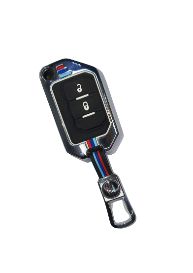Key Cover With Chain for Jeep Wrangler JL & Gladiator 2018-2025