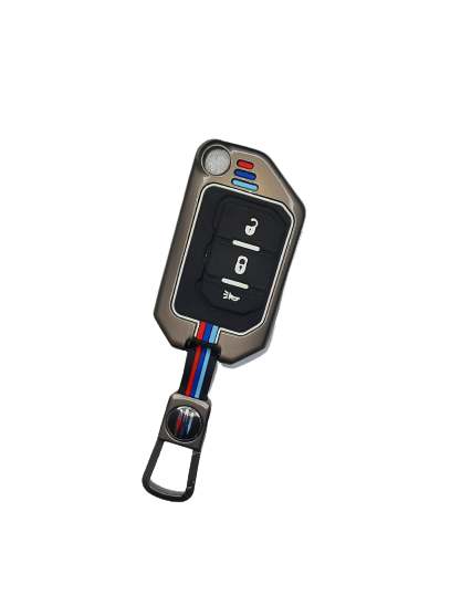 Key Cover With Chain for Jeep Wrangler JL & Gladiator 2018-2025