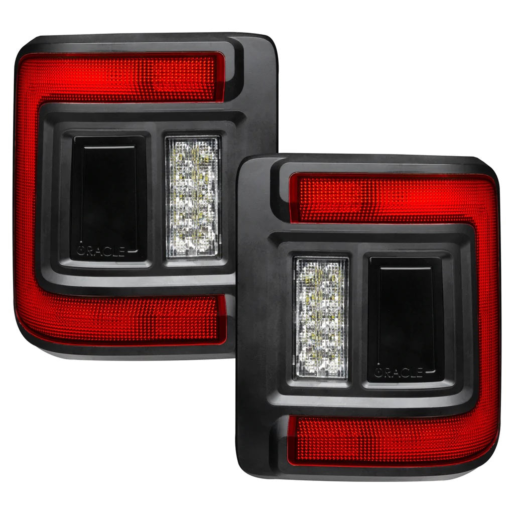Oracle LED Red Tail Light For Jeep Wrangler JL 2018-2025