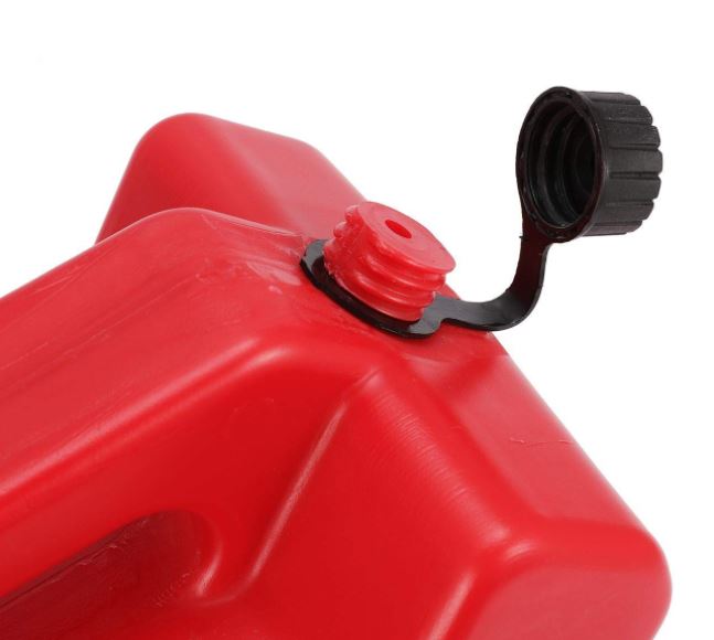 3L Red Fuel Gallon Tank
