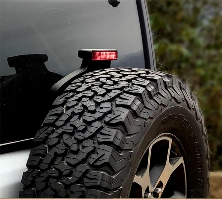3rd Brake Light for Jeep Wrangler JL 2018-2023