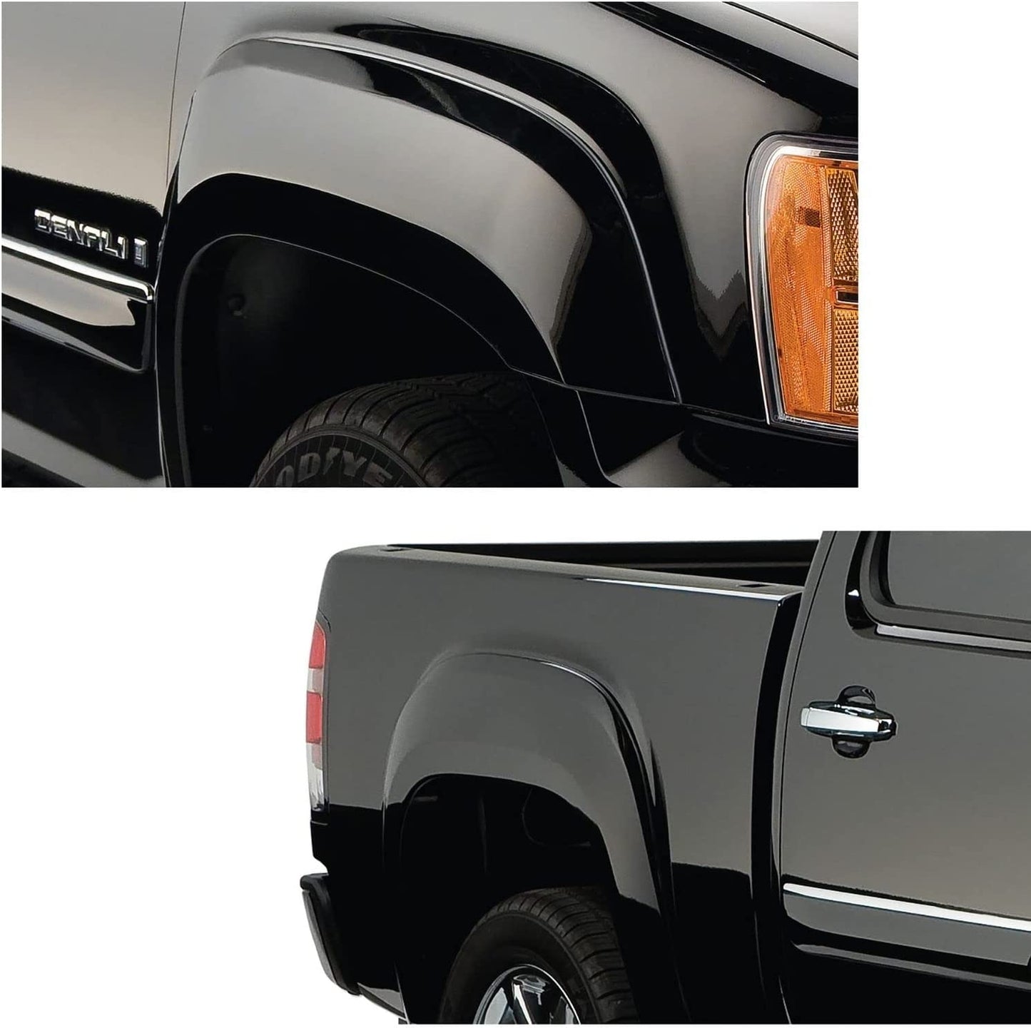 Bushwacker OEM Style Fender Flares for Chevrolet Silverado 2007-2012