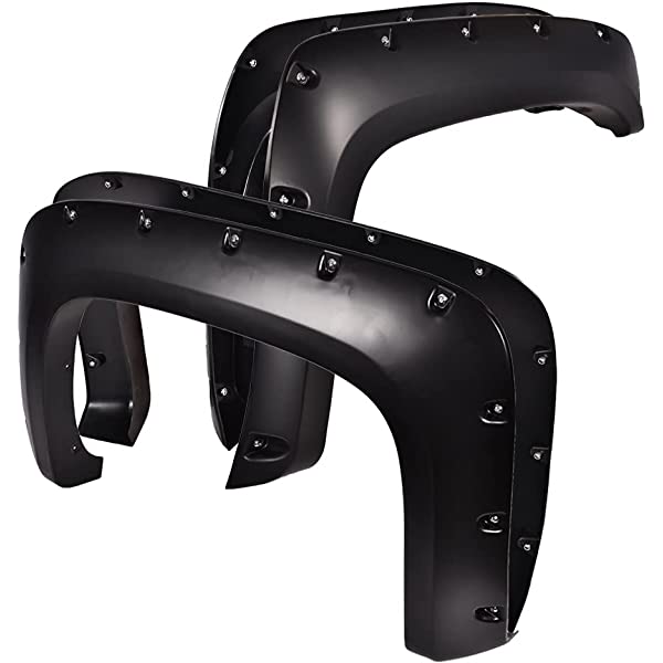 Bushwacker Cut-Out Fender Flares for Chevrolet Silverado 2007-2012