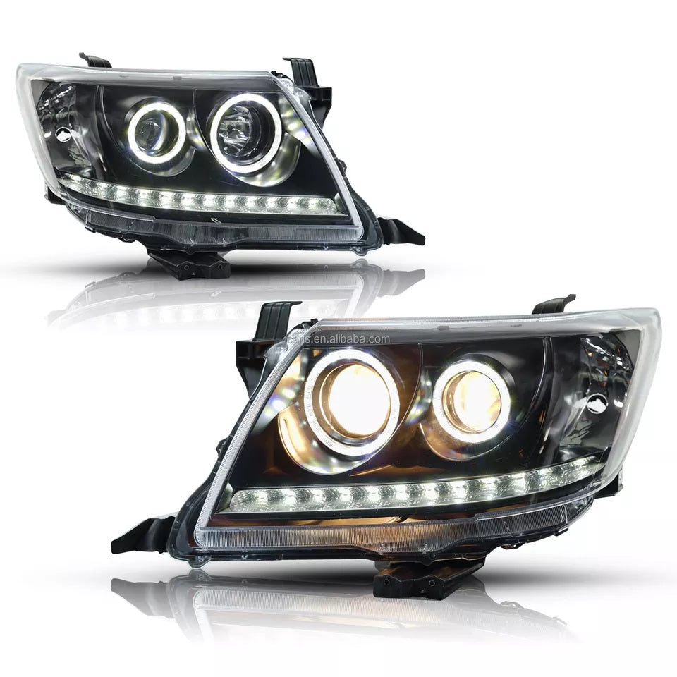 2 pec Headlight for Toyota Hilux 2006-2014