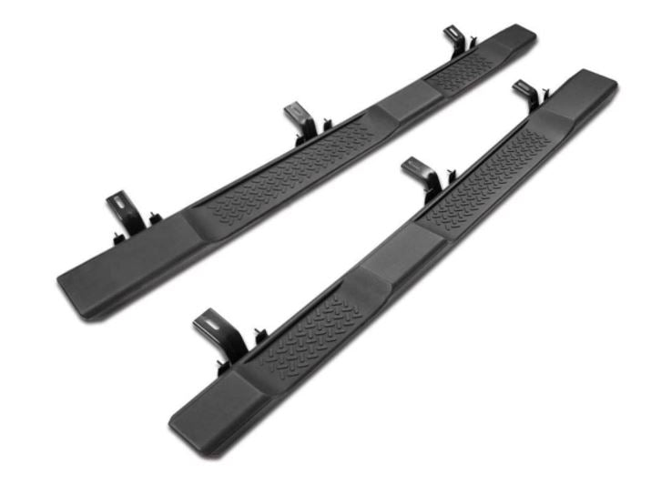 4 Door Side Steps Plastic for Jeep Wrangler JK 2007-2017