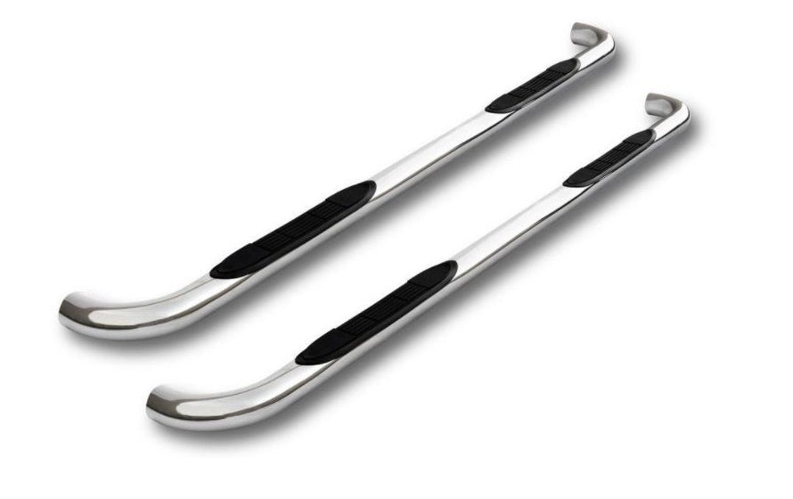 4 Door Stainless Steel Chrome silver Nerf Bars Side Step for Jeep Wrangler JK 2007-2017