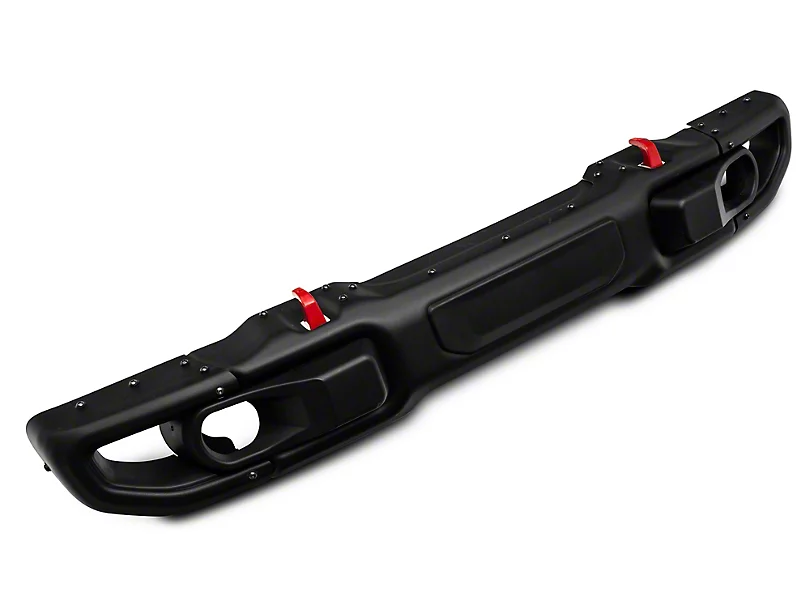 Rubicon Front Bumper JL Style for Jeep Wrangler JK & JL & Gladiator 2007-2025