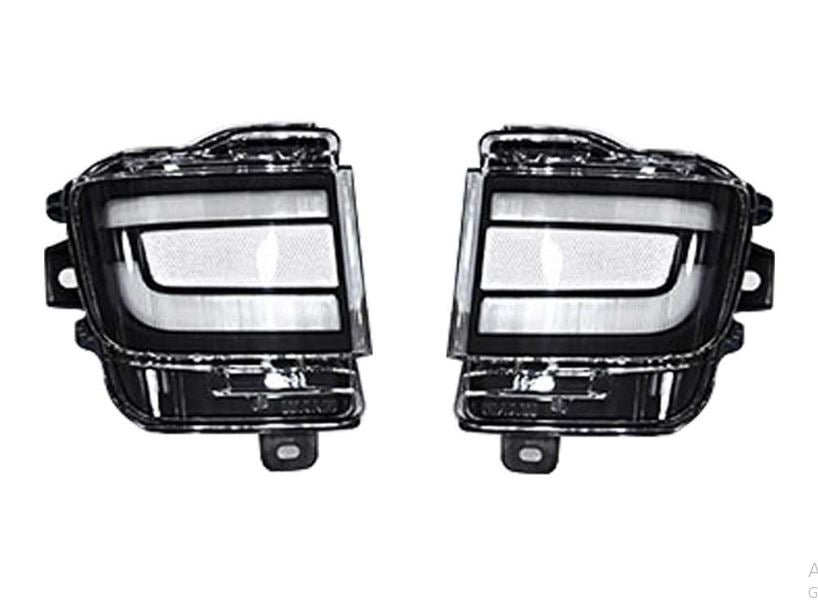 Rear Bumper Smoked Reflector for Land Cruiser 2016-2018