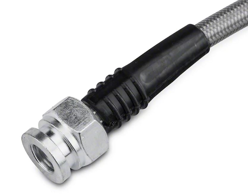 2 Pcs Rear Brake Line Extensions for Jeep Wrangler JK & JL 2007-2025