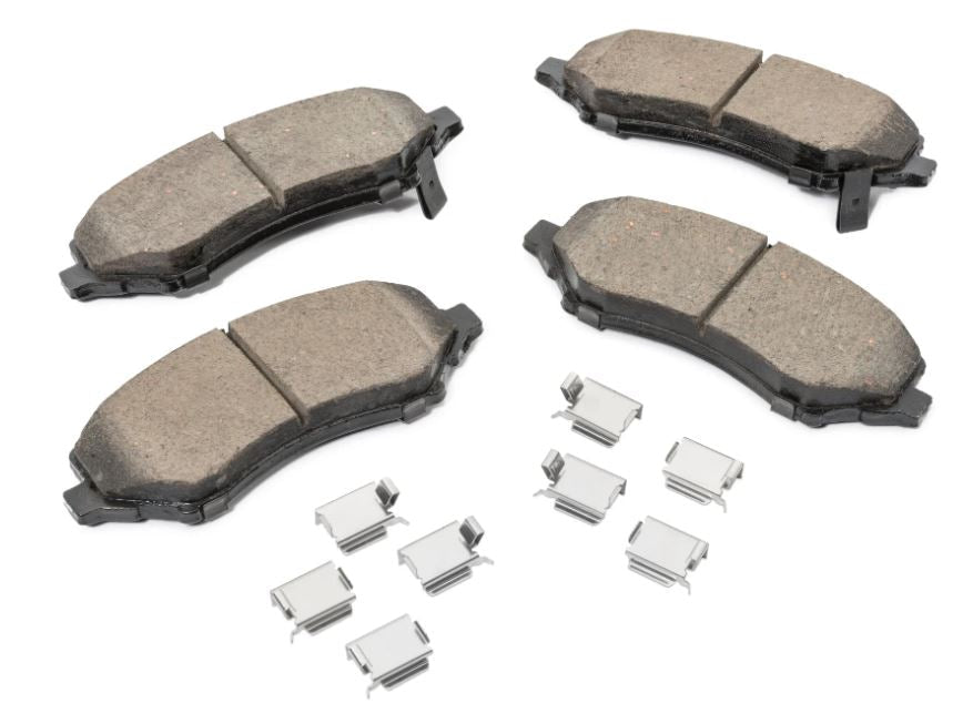 Mopar Front & Rear Brake Pads for Jeep Wrangler JL 2018-2025
