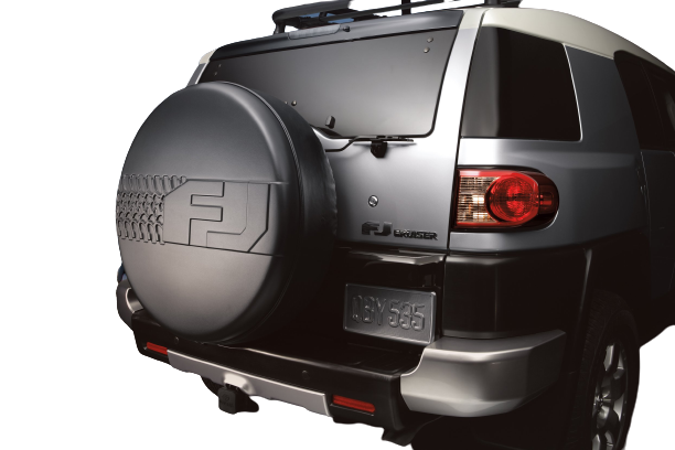 Spare Tire Cover for Toyota FJ 2007-2014