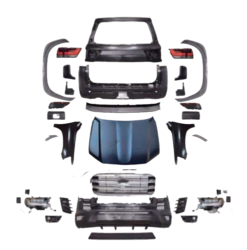 2023 VXR Facelift Body Kit for Toyota Land Cruiser 2008-2015