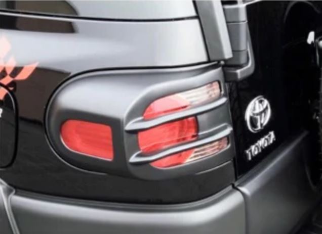 Front & Rear Light Guard for Toyota FJ 2007-2017