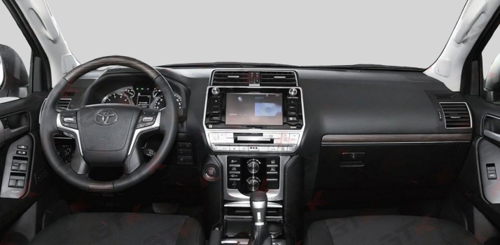 Interior Upgrade From Toyota Prado FJ150 2010-2017 To Prado 2020