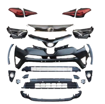 2017 Facelift Body kit for Toyota Rav4 2013-2015