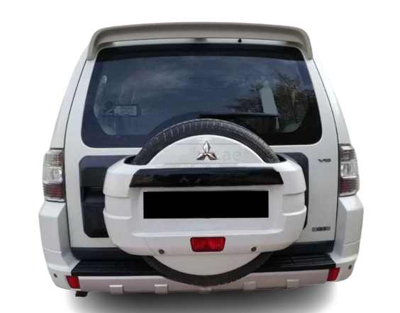 Pajero spare wheel cover for sale deals