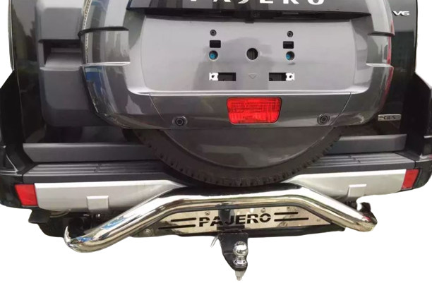 Rear Bumper Guard for Mitsubishi Pajero 2007 2021