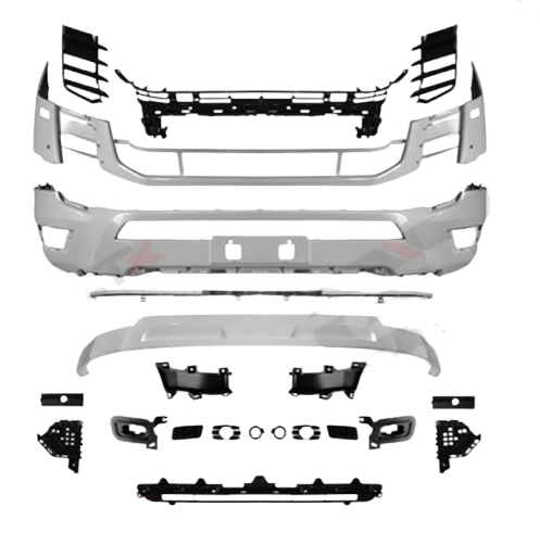 White Modellista Facelift for Toyota Land Cruiser LC300 2022+