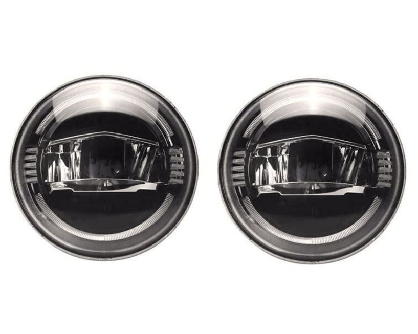 LED Headlight With Turn Signal DRL for Jeep Wrangler JK 2007-2017