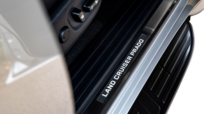 Door Sills for Toyota Prado 2018