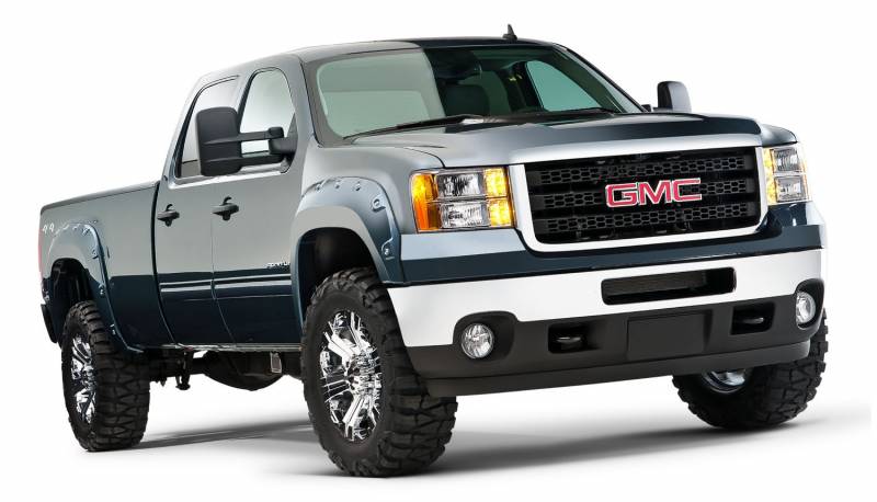 Bushwacker Cut-Out Fender Flares for GMC Sierra 2007-2010