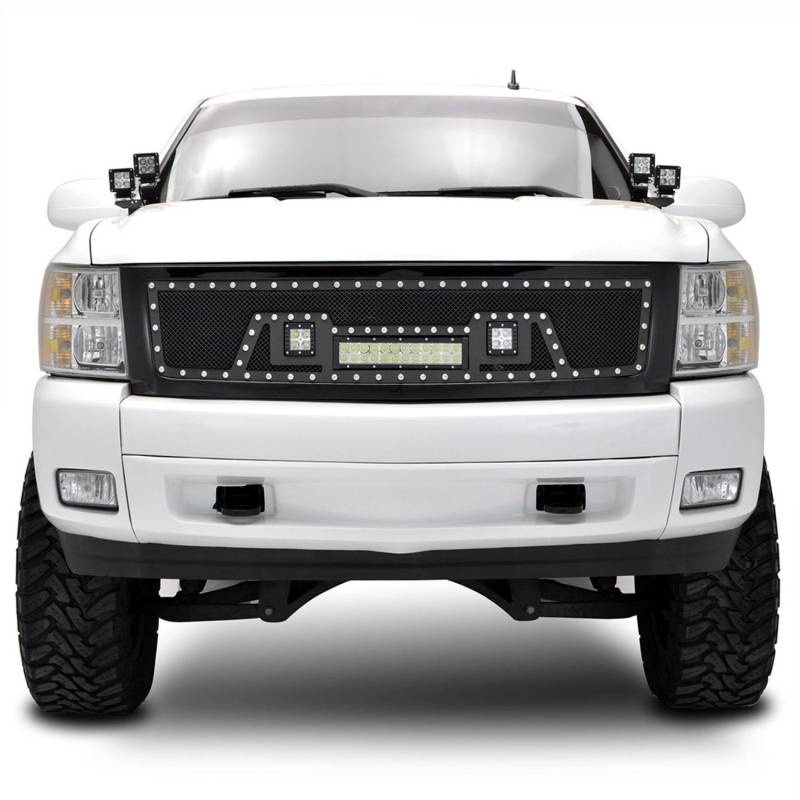 Evolution Grill for Chevrolet Silverado 2007-2013