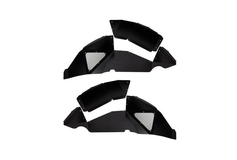 Rear Inner Fenders Silver for Jeep Wrangler JL 2018-2025