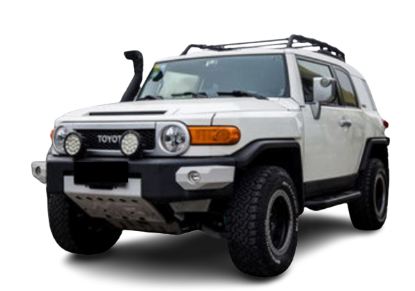 Front Bumper With Fog Light for Toyota FJ Cruiser 2007-2019