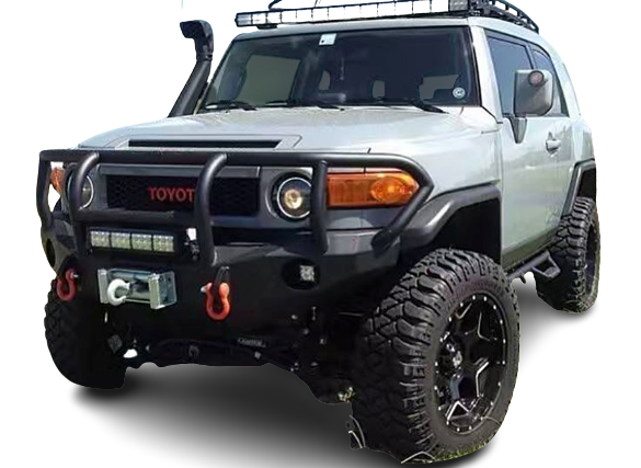 Front Bumper With Full Guard Toyota FJ Cruiser 2007-2019