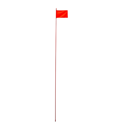 Force USA Antenna Flag Red
