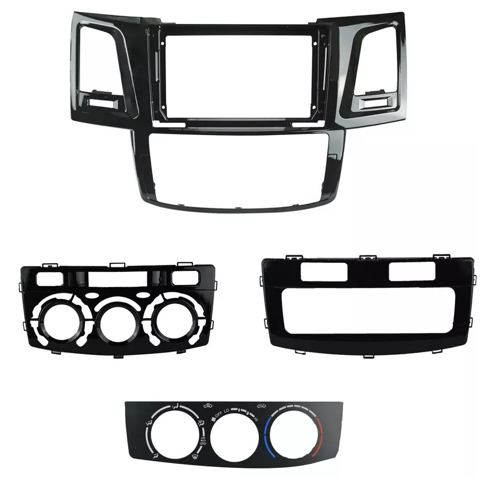 Radio Screen Cover for Toyota Hilux Vigo 2008-2011