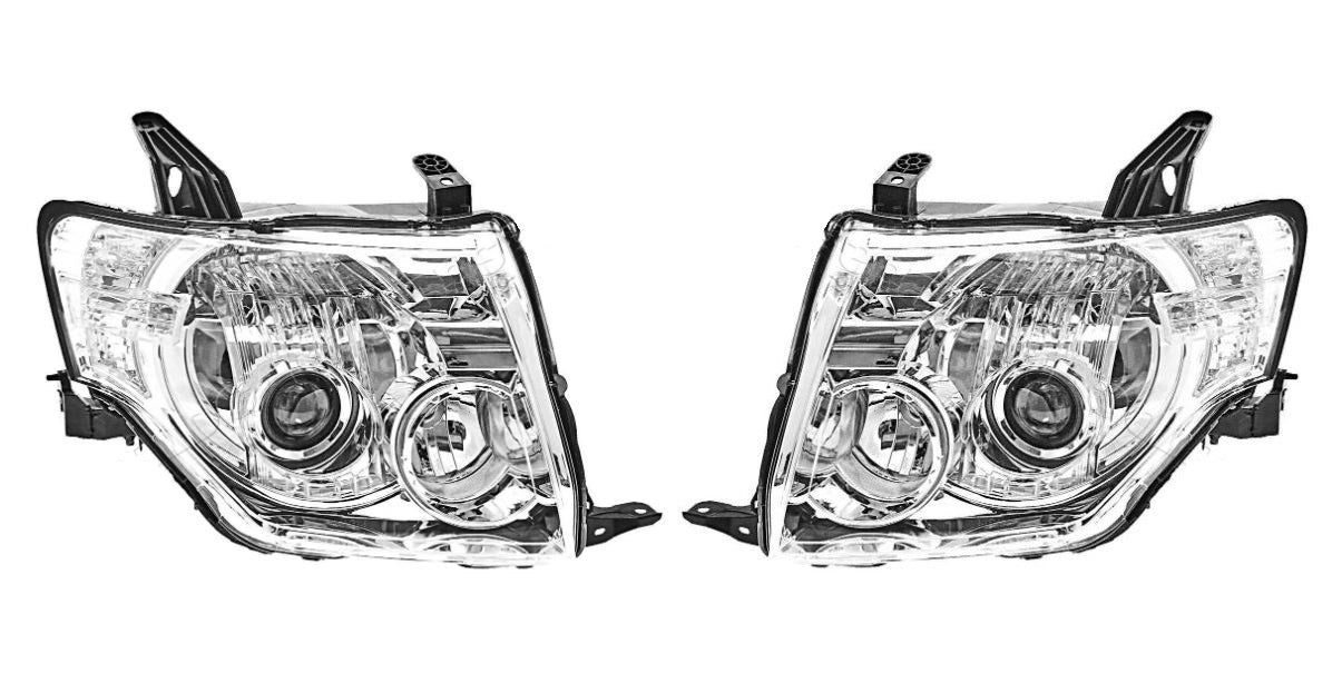 Headlight for Mitsubishi Pajero 2008-2015