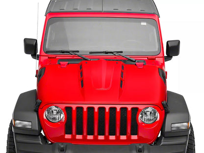 Avenger Engine Bonnet for Jeep Wrangler JL & Gladiator 2018-2024