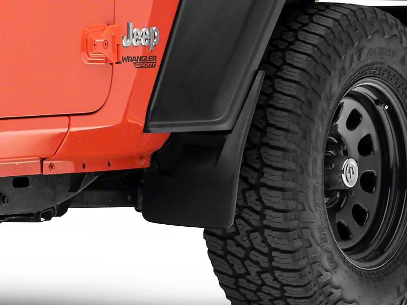 Molded Mud Flip Guards for Jeep Wrangler JK & JL 2007-2023