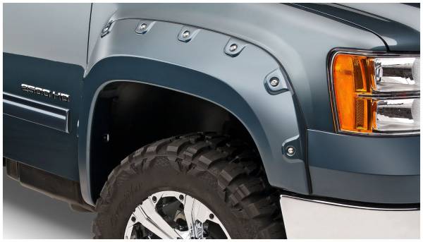 Bushwacker Cut-Out Fender Flares for GMC Sierra 2007-2010