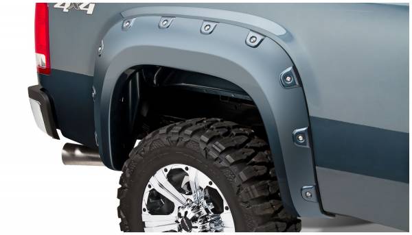 Bushwacker Cut-Out Fender Flares for GMC Sierra 2007-2010