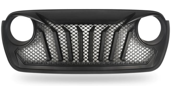 MEG Shark Grill For jeep Wrangler JL & Gladiator 2018-2023