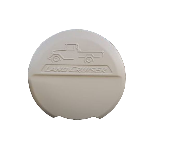 Spare Tire Cover for Toyota LC Pickup 2007-2022