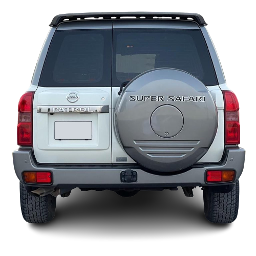 Spare Tire Cover for Nissan Patrol Y61 2005-2017