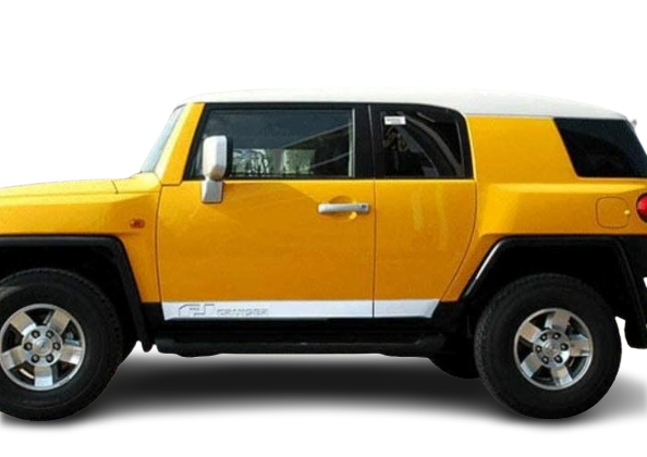 Door Molding for Toyota FJ 2007-2013